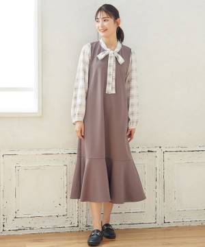 買って正解かも♡【ハニーズ】一点投入で秋感UP！主役級「チェック柄アイテム」