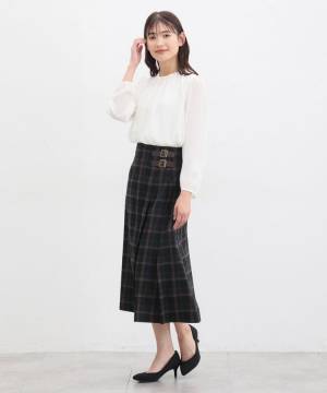 買って正解かも♡【ハニーズ】一点投入で秋感UP！主役級「チェック柄アイテム」