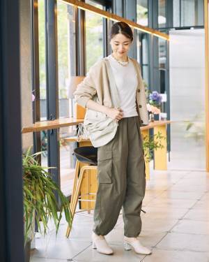 こりゃ必需品！【ユニクロ】秋コーデの主役になる♡「カジュアルカーディガン」