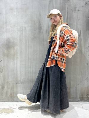 「毎年好評」だって！【niko and &#8230;】コーデに悩んだらコレ♡ 秋っぽ「チェックシャツ」