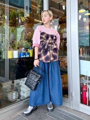 「毎年好評」だって！【niko and &#8230;】コーデに悩んだらコレ♡ 秋っぽ「チェックシャツ」