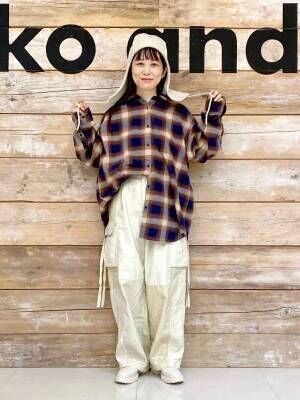 毎年好評」だって！【niko and …】コーデに悩んだらコレ♡ 秋っぽ 