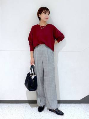 今季活躍間違いなし‼︎【グローバルワーク】家でガンガン洗えちゃう♡「キレイめニット」