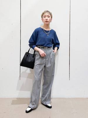 今季活躍間違いなし‼︎【グローバルワーク】家でガンガン洗えちゃう♡「キレイめニット」