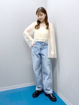 待って、あざといな？！【ローリーズファーム】ワンランク上の肌見せに♡「キャミ＆トップス」