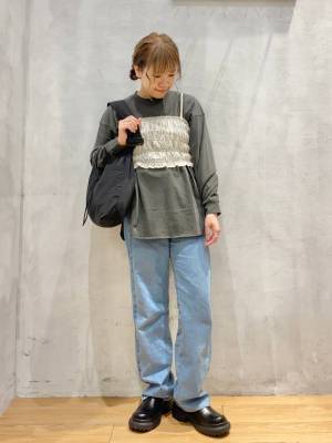 待って、あざといな？！【ローリーズファーム】ワンランク上の肌見せに♡「キャミ＆トップス」