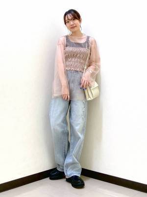 待って、あざといな？！【ローリーズファーム】ワンランク上の肌見せに♡「キャミ＆トップス」