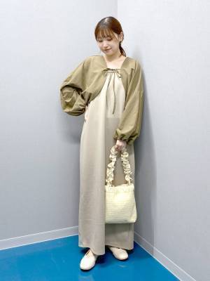 ＜着る服分からん → 解決！＞【ローリーズファーム】セットが嬉しい♡「ボレロキャミワンピ」