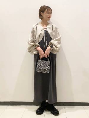 ＜着る服分からん → 解決！＞【ローリーズファーム】セットが嬉しい♡「ボレロキャミワンピ」