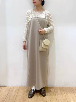 ＜着る服分からん → 解決！＞【ローリーズファーム】セットが嬉しい♡「ボレロキャミワンピ」