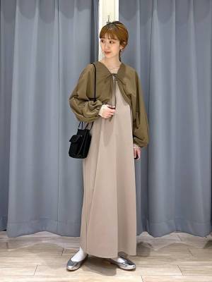 ＜着る服分からん → 解決！＞【ローリーズファーム】セットが嬉しい♡「ボレロキャミワンピ」