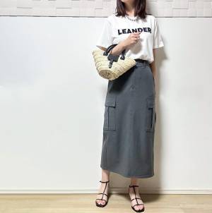 過去最高見つけたかも！【GU】カジュアルオシャレな「カーゴスカート」