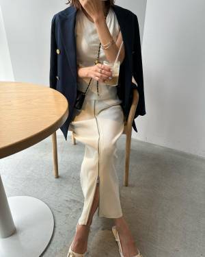 本当にプチプラなのッ？！【GU】上品で高見え♡「ジャケット」