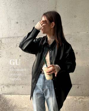 本当にプチプラなのッ？！【GU】上品で高見え♡「ジャケット」