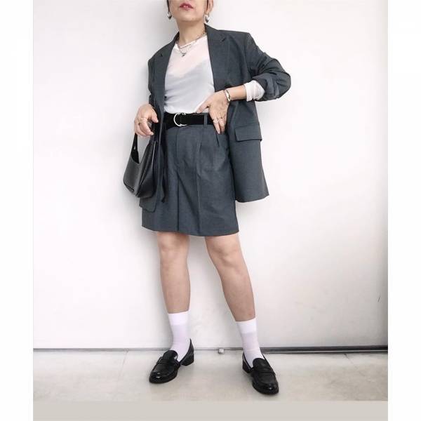 本当にプチプラなのッ？！【GU】上品で高見え♡「ジャケット」