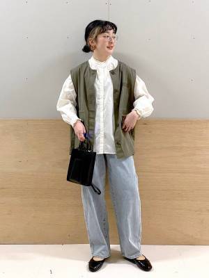 大人のスタメン服、発見♡【グローバルワーク】羽織るだけでサマ見え！「ミリタリージレ」