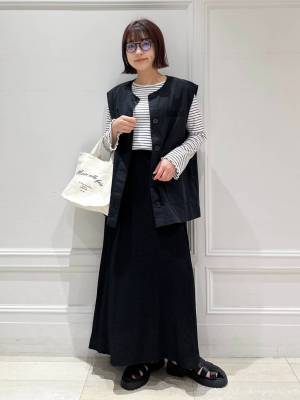 大人のスタメン服、発見♡【グローバルワーク】羽織るだけでサマ見え！「ミリタリージレ」