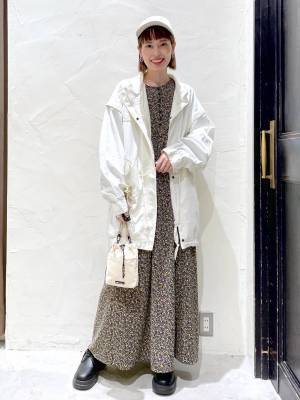 ＜即買い推奨です！！＞ 【niko and …】１枚でも重ねてもカワイイ♡「花柄ワンピ」