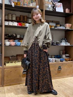 ＜即買い推奨です！！＞ 【niko and …】１枚でも重ねてもカワイイ♡「花柄ワンピ」