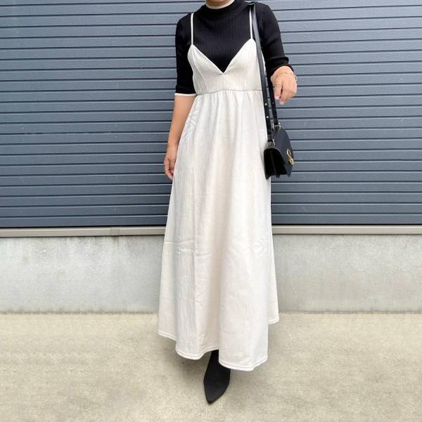 「すぐ売れちゃう」から【しまむら】に急げーッ！！コスパ最高◎「最旬ワンピ」