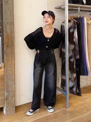 秋の羽織りはコレに決めた！【ジーナシス】ざっくり編みが可愛い♡「優秀カーデ」