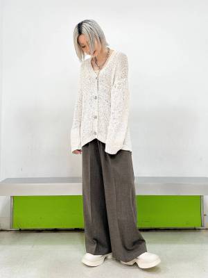 秋の羽織りはコレに決めた！【ジーナシス】ざっくり編みが可愛い♡「優秀カーデ」