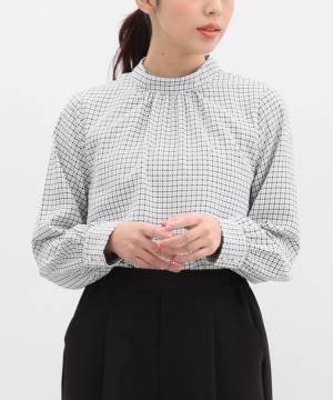 ハイ！文句なしです♡ 【ハニーズ】オンオフ問わず使えて優秀！「上品ブラウス」