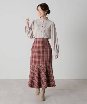 ハイ！文句なしです♡ 【ハニーズ】オンオフ問わず使えて優秀！「上品ブラウス」