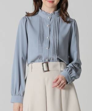 ハイ！文句なしです♡ 【ハニーズ】オンオフ問わず使えて優秀！「上品ブラウス」