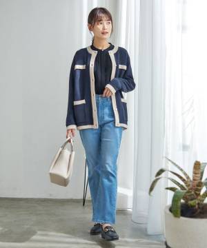 ハイ！文句なしです♡ 【ハニーズ】オンオフ問わず使えて優秀！「上品ブラウス」