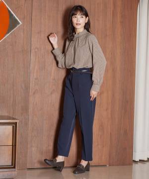 ハイ！文句なしです♡ 【ハニーズ】オンオフ問わず使えて優秀！「上品ブラウス」