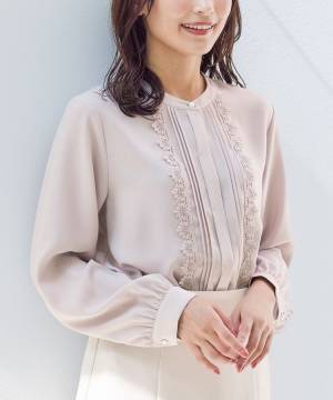 ハイ！文句なしです♡ 【ハニーズ】オンオフ問わず使えて優秀！「上品ブラウス」