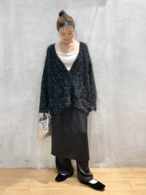 これからの季節に大活躍！ さっと羽織れてオシャレ♡「カーディガン」