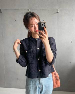 コスパ最強ーッ！【プチプラ】上品で高見え♡「ジャケット」