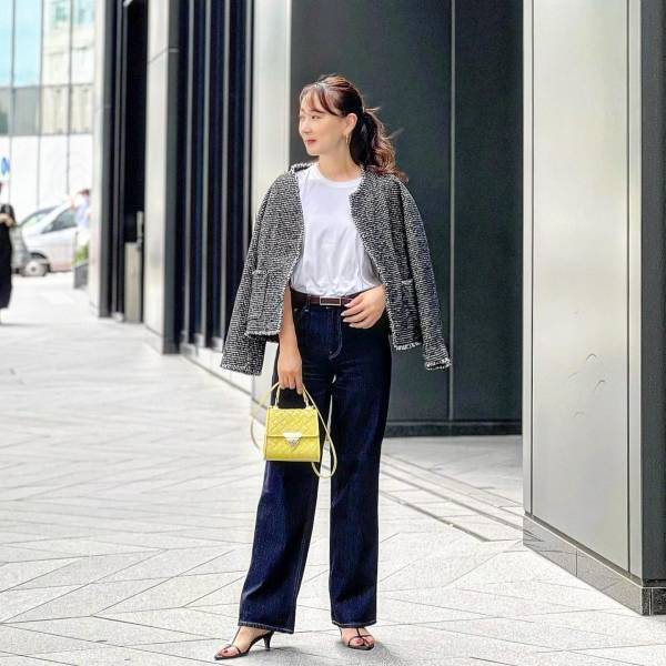 コスパ最強ーッ！【プチプラ】上品で高見え♡「ジャケット」