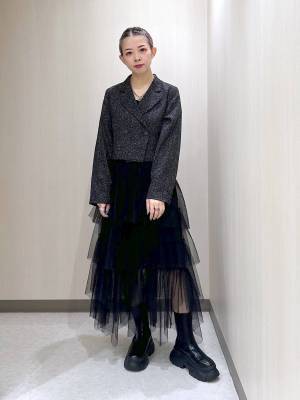 着回し力抜群！ 秋コーデに投入したい♡「ツイード風アイテム」とは？