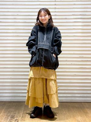 待って！【niko and &#8230;】さん最高です♡ まさかの5WAY！「着回し力◎スカート」