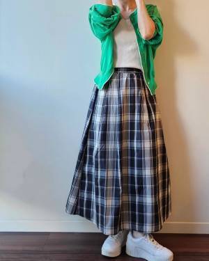 「女度上がる！」から今すぐ着たいっ！！【しまむら】「大人めなキレイめ」な”チェックアイテム”