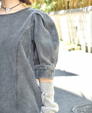 モノトーンなのに華やか！秋は【VIS】のワンピで簡単おしゃれ見え