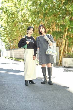 Kカジで話題の【VIS】が提案！モノトーンで作る上品肌見せ