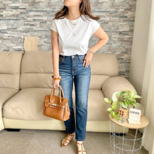 《革命級》「細見えヤバすぎません？！」【しまむら】理想的で「感動！！」“しまデニ”紹介