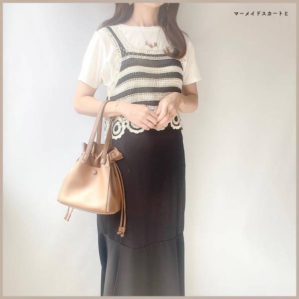 「お値下げ価格」で購入！！コレ「大好きです」♡【しまむら】激かわ“ビスチェ＆ベスト”紹介