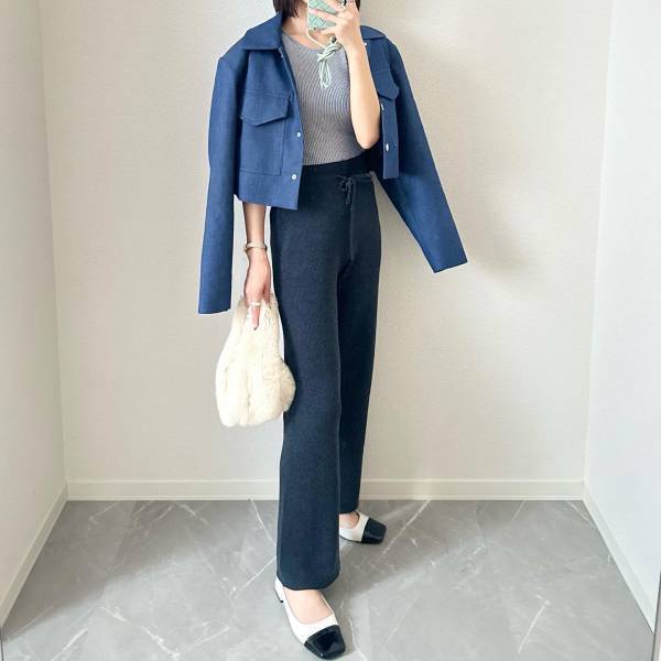 まじで「可愛すぎない？」「生地感が最高」【ZARA】「色味」天才な“ジャケット”紹介