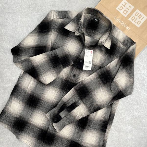 ＜今年も出た＞カラバリ豊富で決められない…！！【UNIQLO】「定番」”フランネルチェックシャツ”はマストバイ！