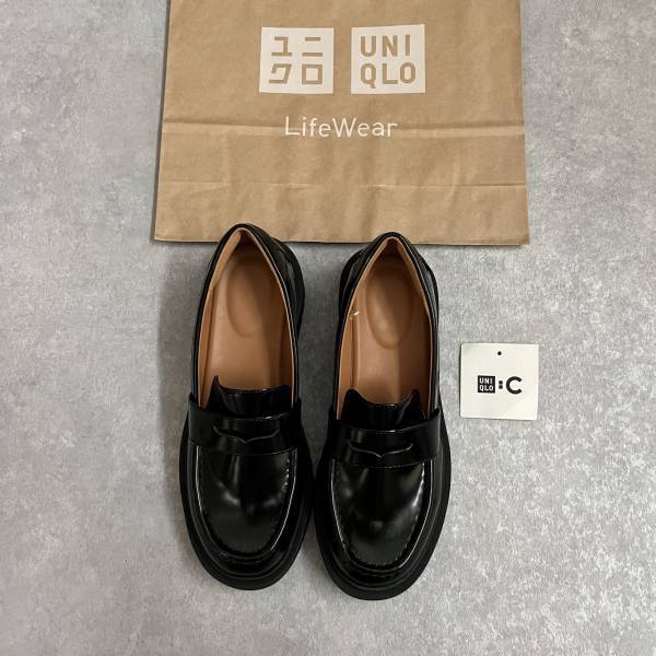 「既にサイズ欠け」ってマジ？！【UNIQLO:C】買って「損」はない！”コンフィールタッチローファー”