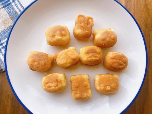 「キュン」とする可愛さ♡【ローソン】「ふわふわしっとり」”ひとくち動物カステラ”は「コスパも抜群」！