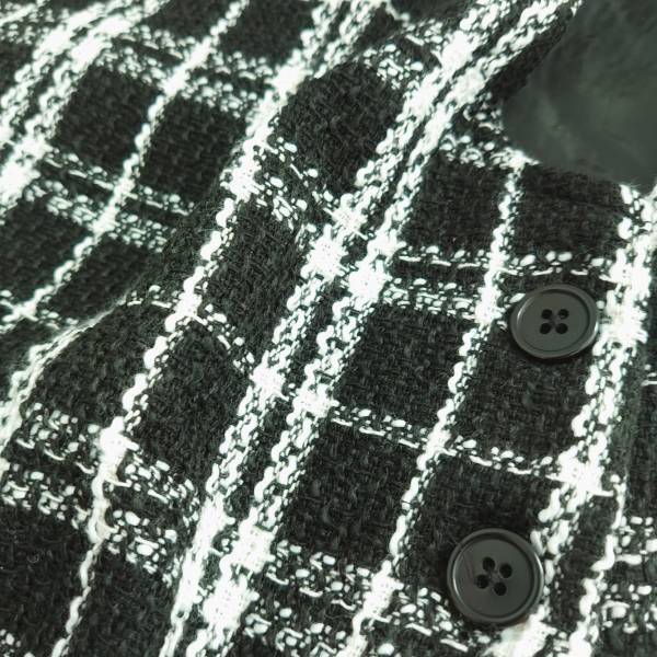 【しまむら】で見つけた「秋冬の定番」ツイード＆チェック柄の「2189円」お得ワンピース！♡