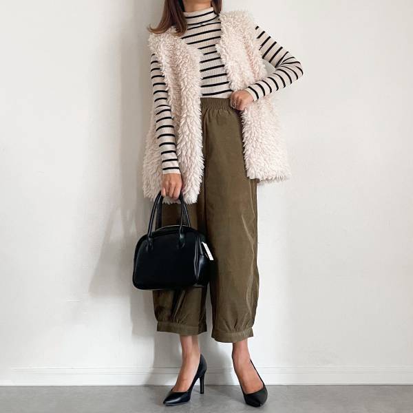 ＜印象に残るデザインが可愛い♡＞【しまむら×LOGOS】の秋の新作”ボトムス”が「季節感」満載！