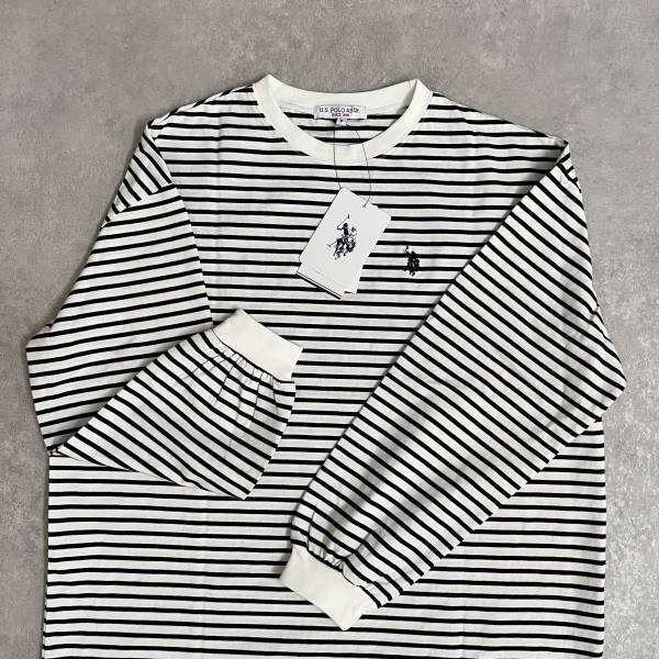 「だぼ袖」が可愛い【WEGO】の”ボーダーロンT”は「カジュアル」にも「キレイめ」にも「相性抜群」！