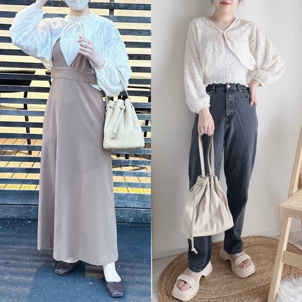 人気すぎて…《入手困難》？！【しまむら】「取り入れるだけ」で旬なコーデになる”ボレロ”まとめ